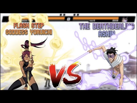 FLASH STEP GODDESS VS THE DEATHDEALING TYBW YORUICHI VS ASKIN YouTube flash-step-goddess-vs-the-deathdealing-tybw-yoruichi-vs-askin-youtube