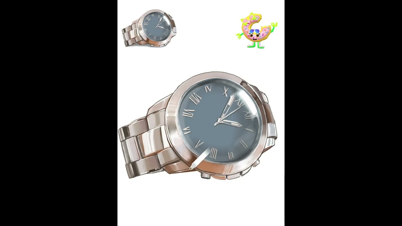 Watch | How to draw & color digitally | 