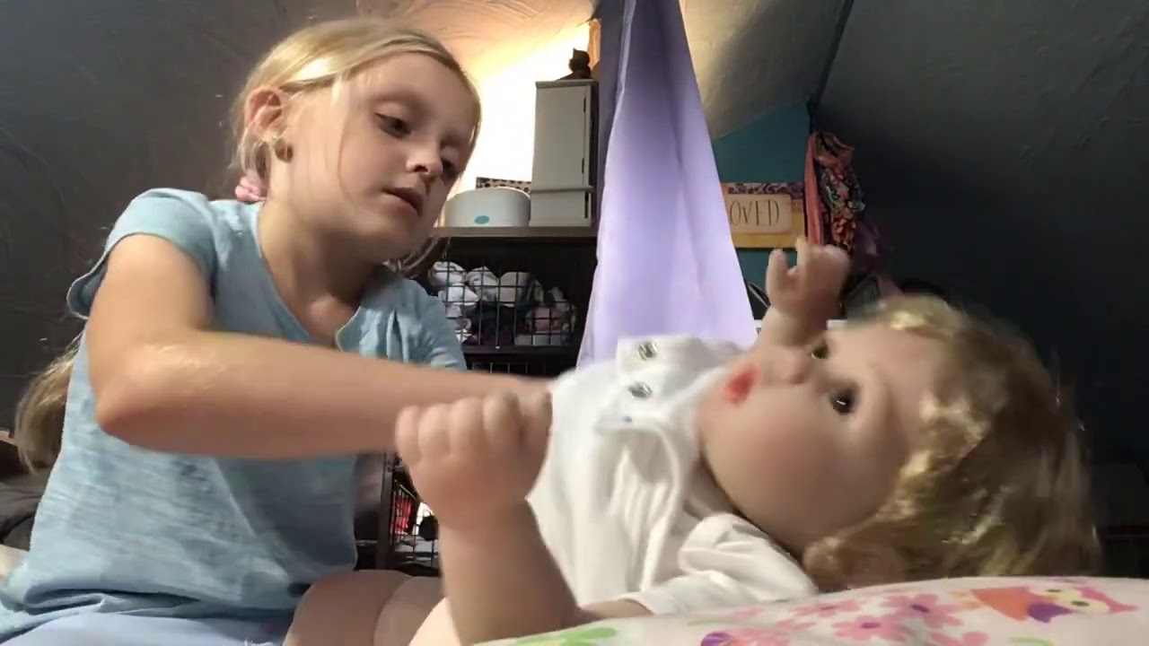 My two reborns night routine. Inspired by Kelly maple YouTube