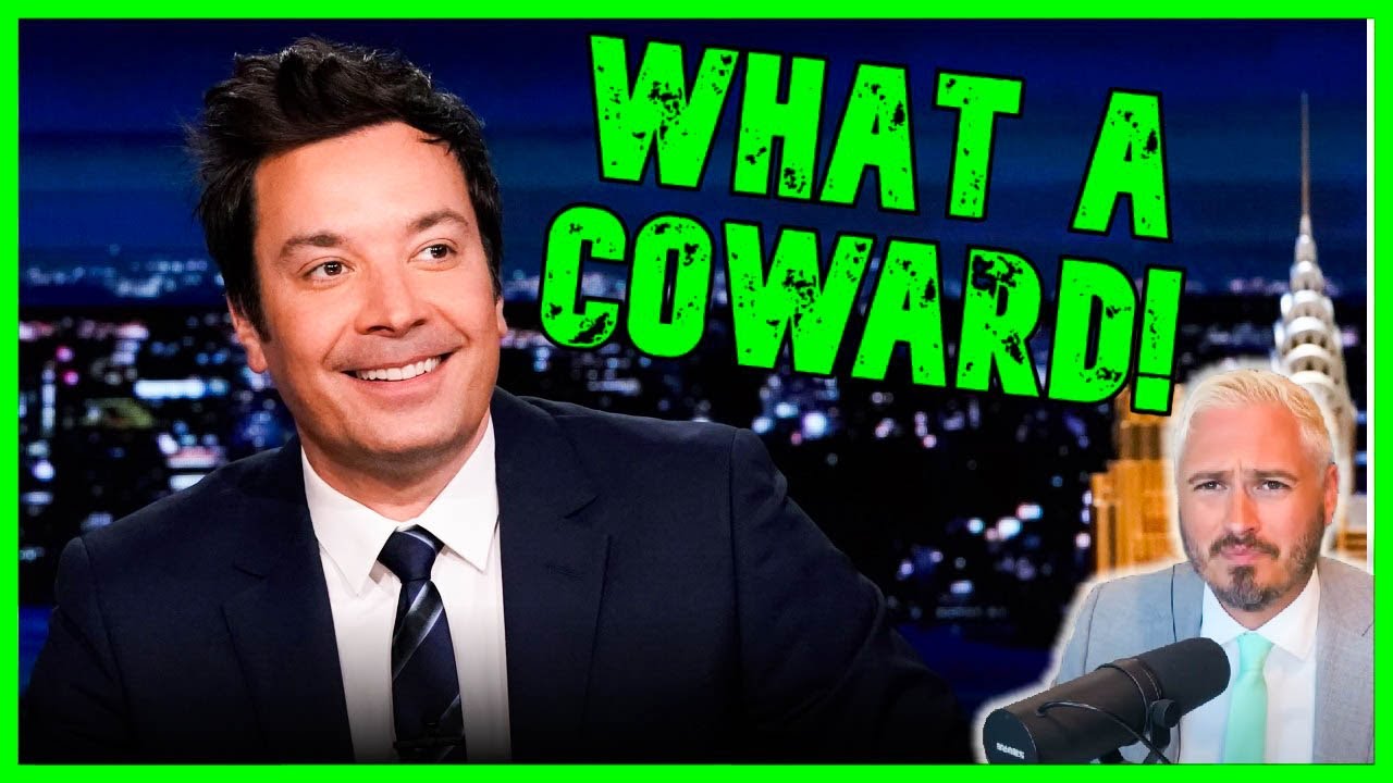 Jimmy Fallon CUCKS HIMSELF To Trump In EMBARRASSING Display | The Kyle Kulinski Show