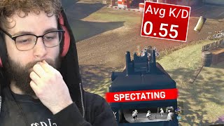 I SPECTATED WARZONE SOLOS and couldn't believe my eyes