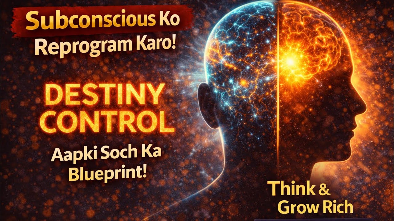 Think & Grow Rich Chapter 11 | The Subconscious Mind Explained in Hindi | Apni Soch Se Destiny Badlo