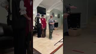 Бэкстейдж со съемок промо-ролика о бутик-отеле "Росси".