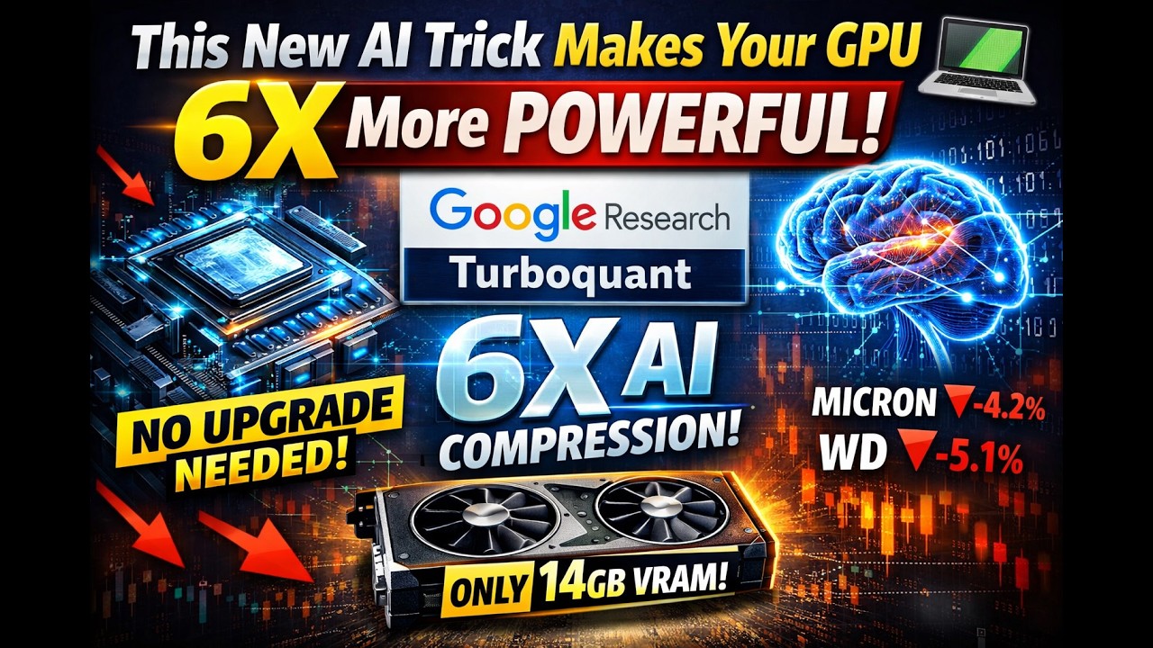 6x Gpu This New AI Trick Makes Your GPU 6X More Powerful 💻 (No Upgrade Needed ...