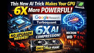 This New AI Trick Makes Your GPU 6X More Powerful 💻 (No Upgrade Needed!)