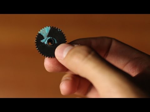Reparar Engrane de Plástico