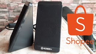 Quick unboxing Ezeey Speaker from Shopee| Super Affordable