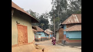 The Santhal House and Cultural Landscape in Shantiniketan, India