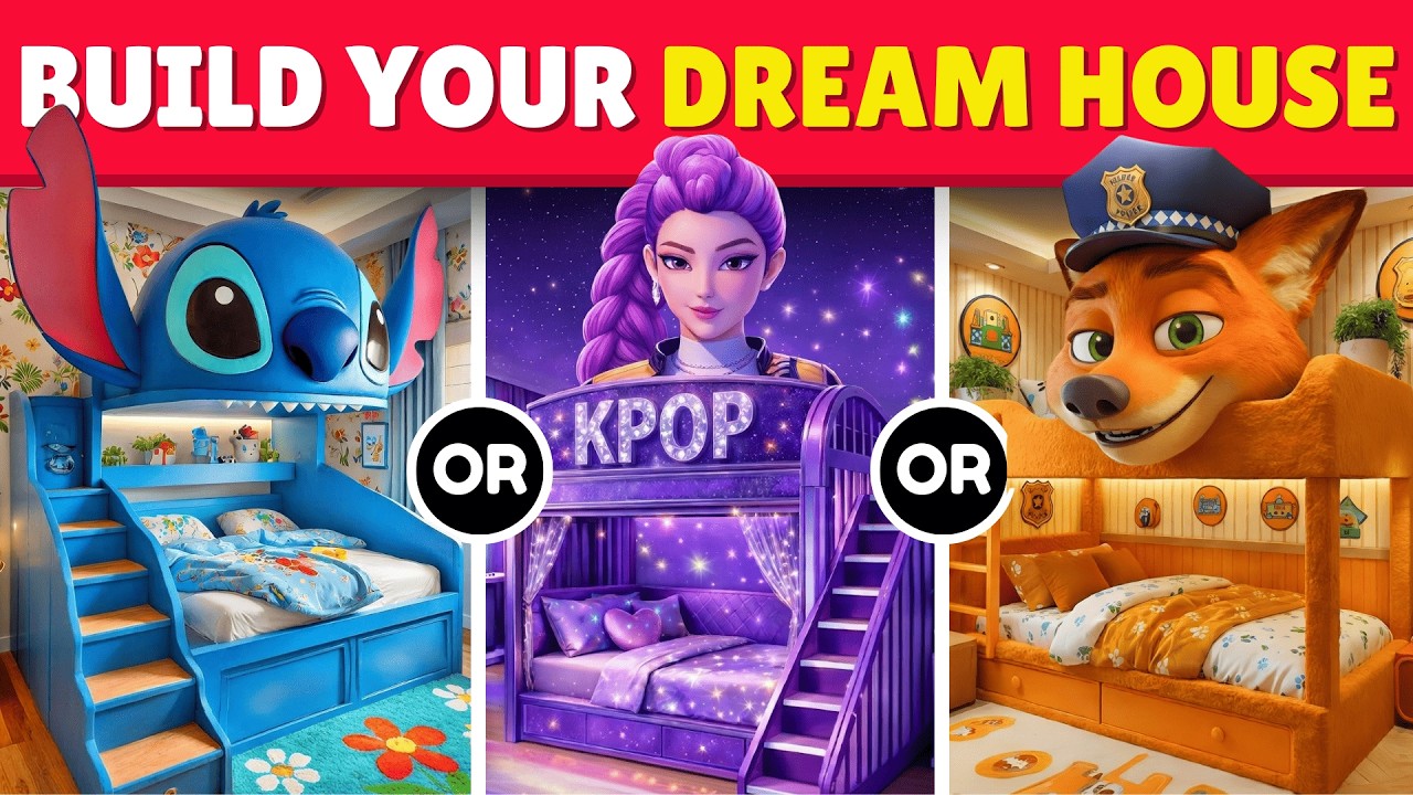 Would You Rather – Build Your Luxury Dream House 🚀🏠💖🌈💎 | Otter Quiz ...