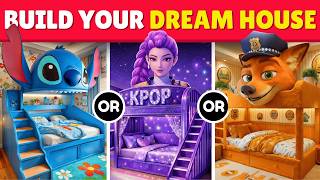 Would You Rather – Build Your Luxury Dream House 🚀🏠💖🌈💎 |  Otter Quiz