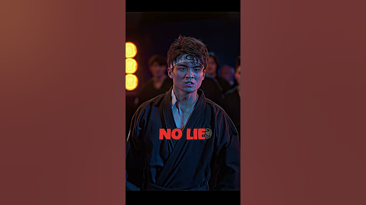 No Lie Cobra Kai Season 6 Part 2