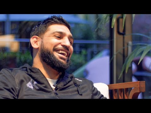 Amir Khan EXCLUSIVE: 5 questions he's NEVER BEEN ASKED BEFORE