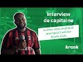 Interview de capitaine  krank club facilite la vie de luther