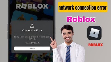 Fix Roblox Unable To Contact Server Please Check Your Internet Connection Error || Android & ios