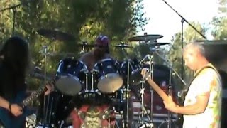 Sound check @ Sargent's Island