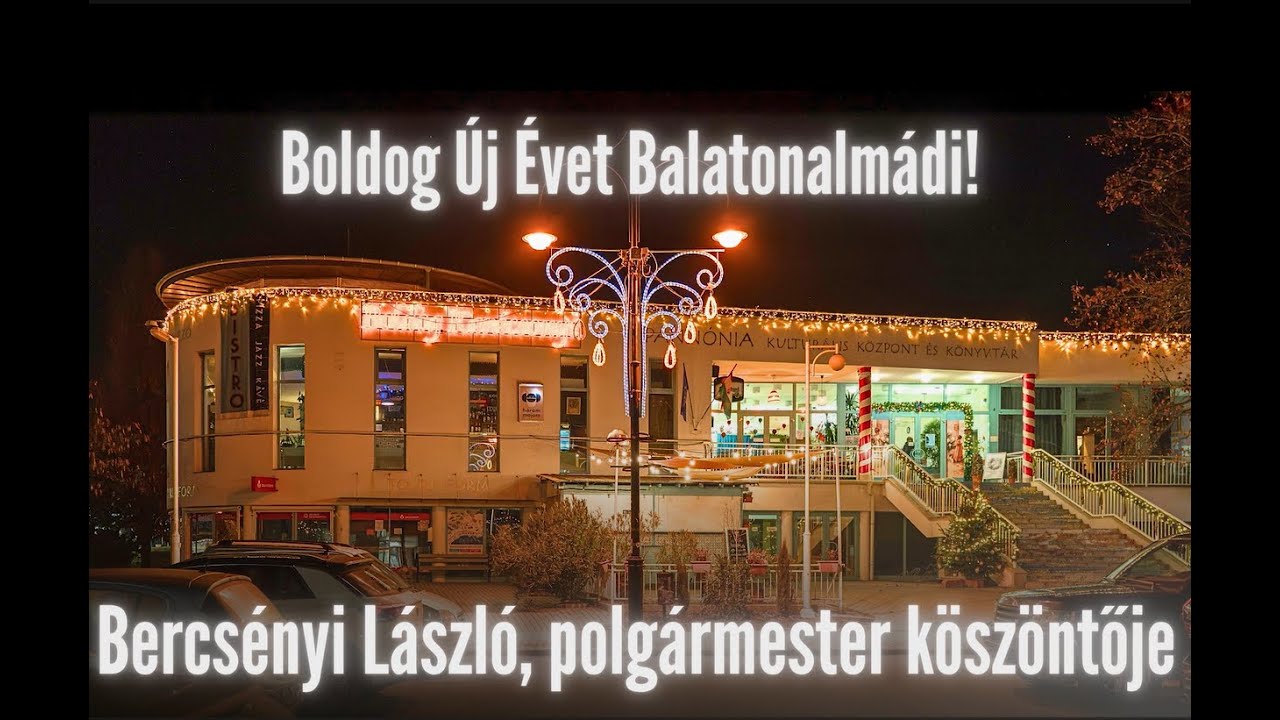 Bercsényi László újévi köszöntő beszéde 2026. január 10.