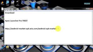 Download Apex Launcher Pro Apk screenshot 3