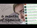 6 month Spanish update &amp; comprehension check on LingQ