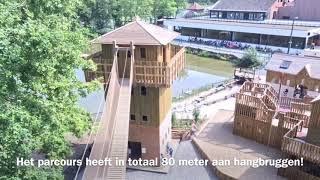 Nettenparcours Adventure Valley Durbuy.