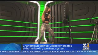 Liteboxer At-Home Virtual Boxing System Created By Charlestown Startup