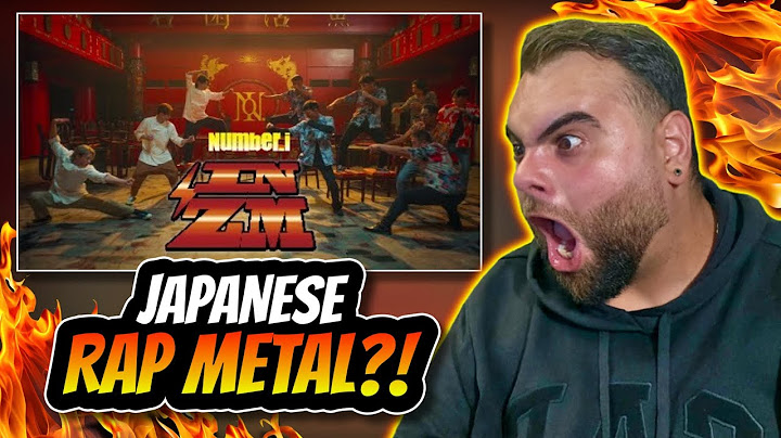 RAPPER REACTS To Number_i - INZM (Official Music Video) First Time Reaction