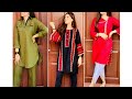 #casualkurti | plain shirts design |  cotton shirts designs for girls | designer kurti design#kurti