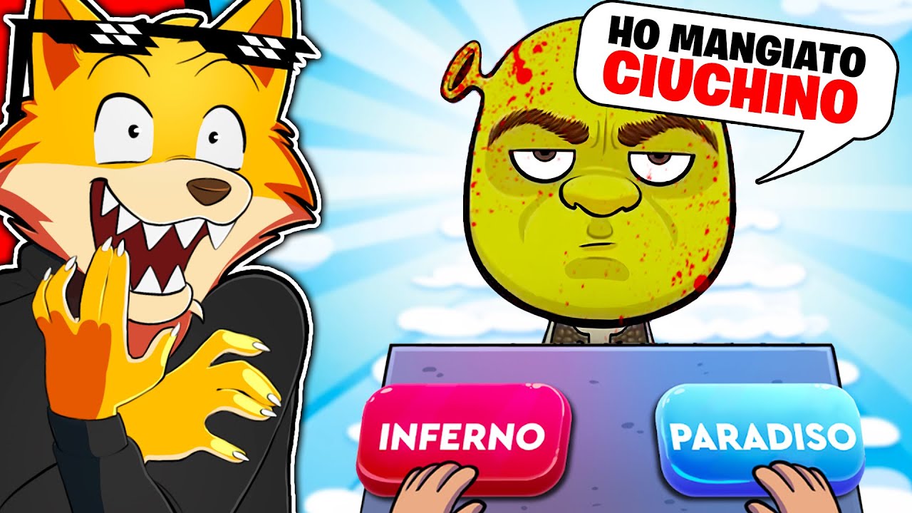 Mando all'INFERNO o in PARADISO 100 Personaggi FAMOSI! Hanno Fatto Cose ILLEGALISSIME! *SONO PAZZI*