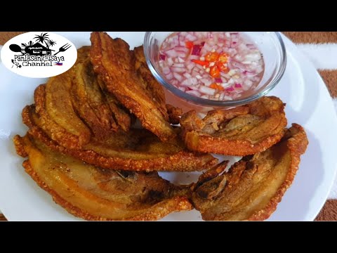 Crispy Pork Belly Recipe Panlasang Pinoy