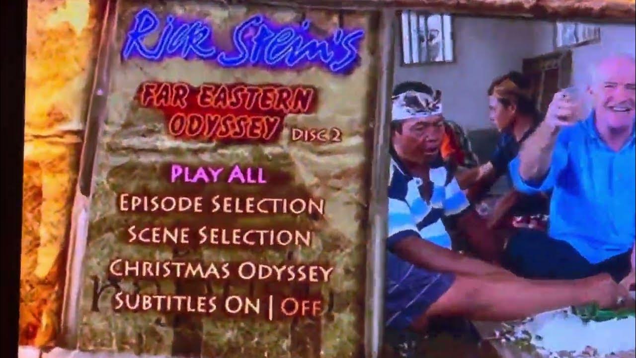 Double Feature DVD Opening #29: Rick Stein’s Far Eastern Odyssey - YouTube