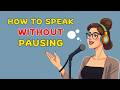 How To Speak without Pausing | Easy English Conversation &amp; Speaking Practice | Graded Reader Podcast