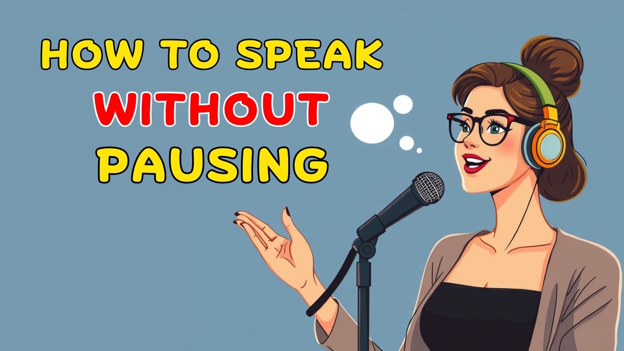 How To Speak without Pausing | Easy English Conversation & Speaking Practice | Graded Reader Podcast