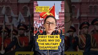 Breaking News: No Tanks at May 9 Parade in Moscow — First Time in Years Raises Big Questions