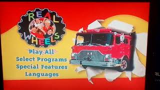 Real Wheels Videos Truck Adventures Dvd Menu Music Video