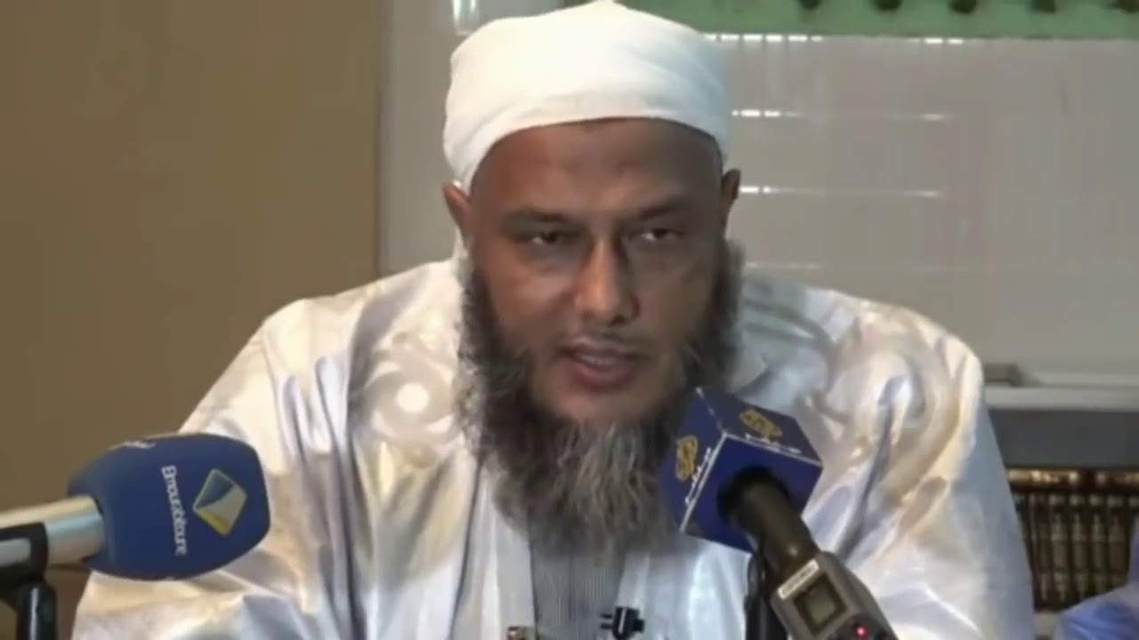 الأنس بالله  مقطع مؤثر للشيخ العلامة محمد الحسن ولد الددو الشنقيطي