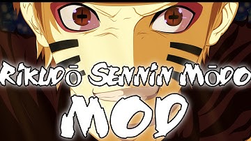 Naruto Rikudou Sennin Moveset Mod Showcase | NSUNS4