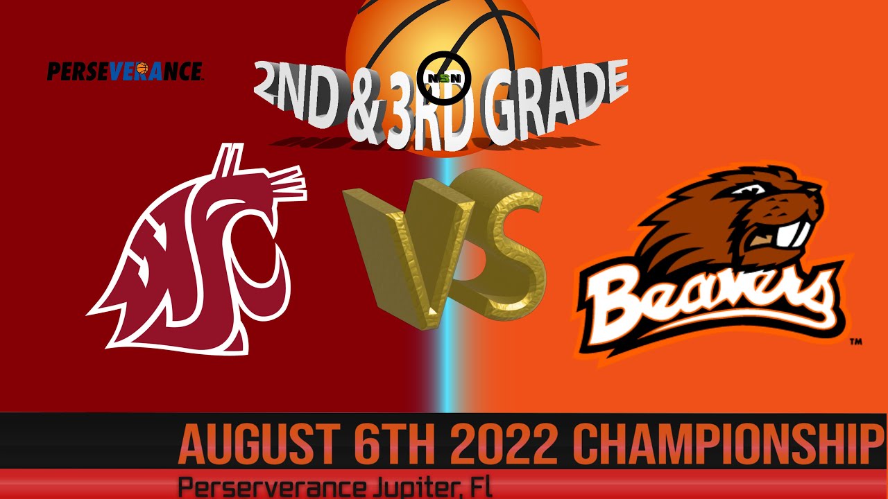 Pybl 2022 Summer PYBL 8.6.2022 2nd 3rd Cougars vs Beavers Basketball ...