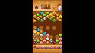 LINE POP2　LEVEL 1049　銅メダル　アイテムあり　×1.5　Bronze Medal