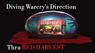 Playing the guessing game with Warcry's Red Harvest
