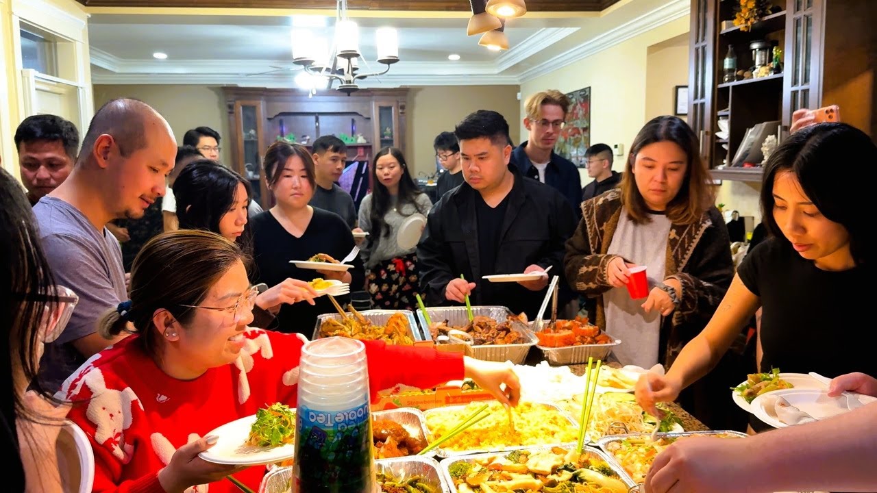 Đại Gia Đình Nhà Tout Le Monde Đón Giao Thừa Mừng Năm Mới 2026 🇨🇦2241》 Cuộc Sống Canada