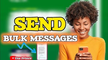 HOW TO SEND BULK SMS || EASY WAY TO SEND BULK MESSAGE ||