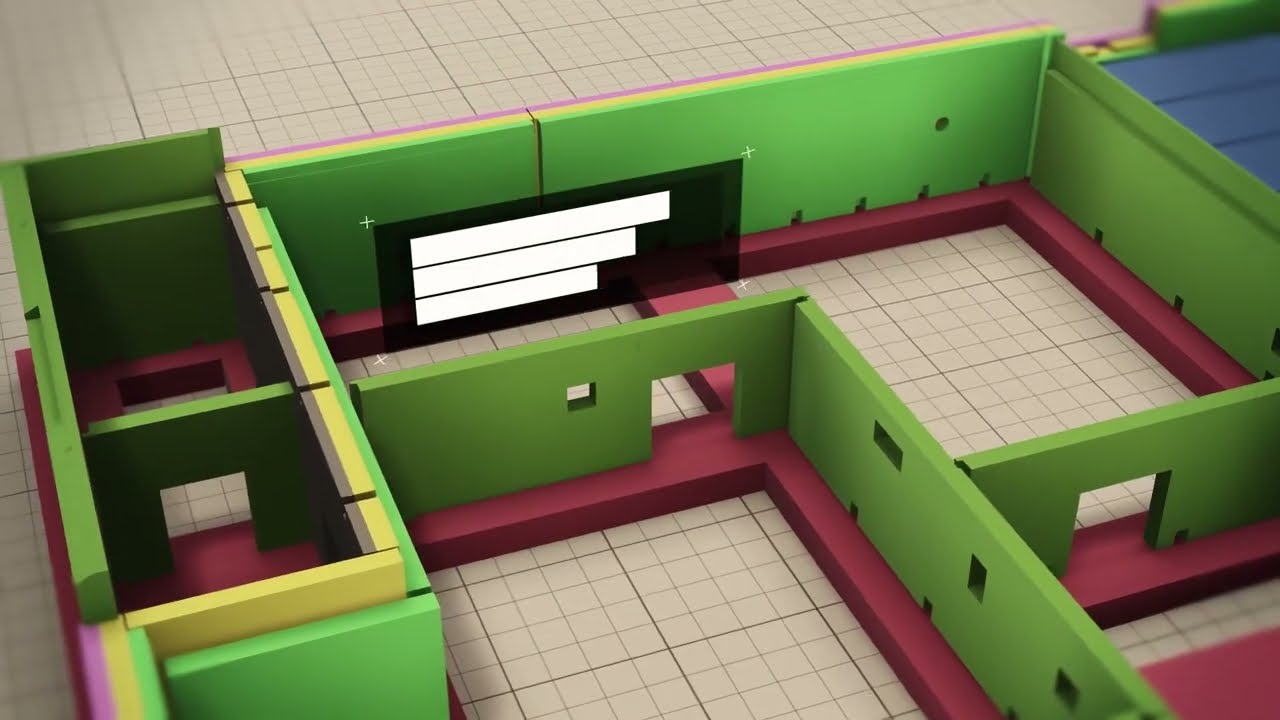 Интеллектуальное 3D-моделирование Tekla для промышленности сборного железобетона