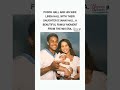 Pooch Hall and Wife Linda With Daughter D'janai Hall 💗#short