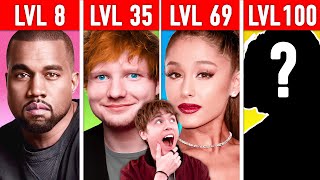 Download Lagu SINGERS from Level 1 to Level 100 MP3