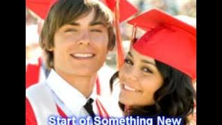 Start of Something New karaoke(Sing with the Original Gabriella)