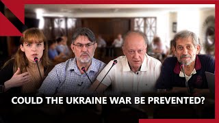 MSSR 2023 | Panel Discussion: Could the Russian Invasion of Ukraine Have Been Prevented?