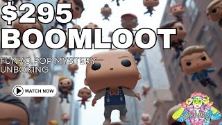 $295 FUNKO GRAIL MYSTERY BOX FROM BOOM LOOT " SEARCH FOR FREDDY STRANGER THINGS "