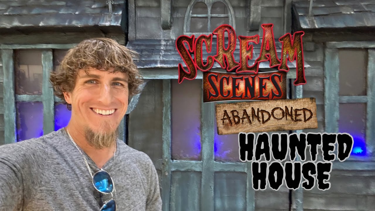 Full Walk Though Of Scream Scenes Abandoned | Haunted House | Lake Square Mall 2023