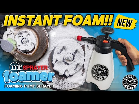 Can you Make Mr Sprayer a Foam Sprayer?? 