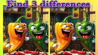 Spot the Difference Game | 3 Differences #27 / My Games!