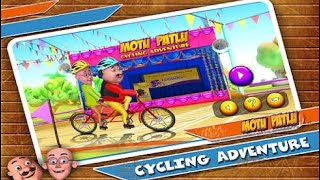 Motu patlu cycling adventure game screenshot 3